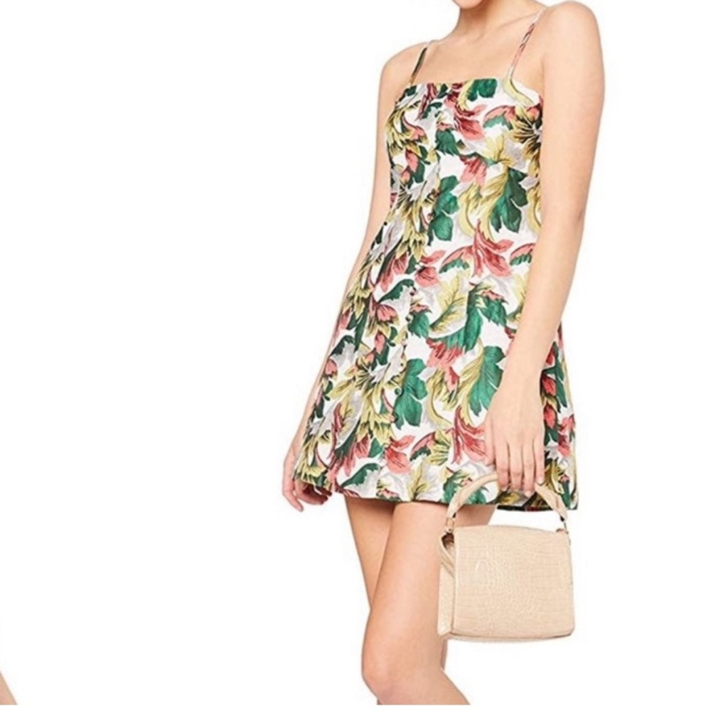 Talulah Valentina Floral Mini Dress NWT Size Small